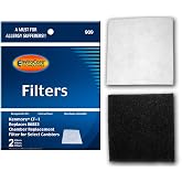 EnviroCare Premium Replacement Vacuum Cleaner Filters made to fit Kenmore Sears Progressive CF1, Progressive &amp; Whispertone, Panasonic Vacuum Cleaners, 86883, 86880, 20-86883, 2 filters