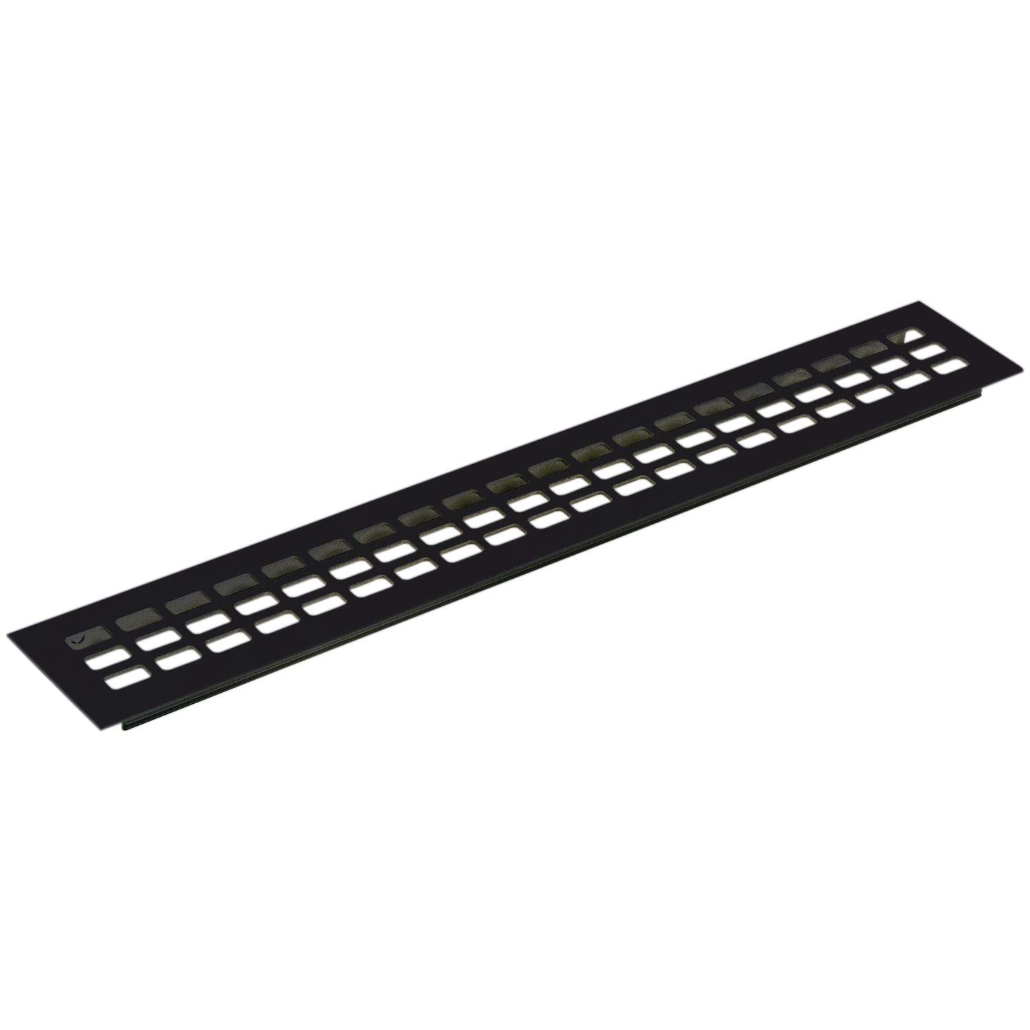 Solido 9062728070 Ventilation Grille, Black, 100x800 mm