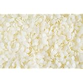 Natural Farms Non-GMO Emulsifying Wax Pastilles NF - Cosmetics - Homemade Soap (1 Lb)