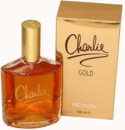 Revlon Charlie Gold Eau de Toilette Spray 100ml Oriental Floral Fragrance