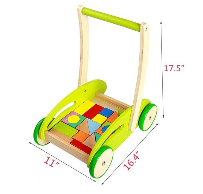 marcheur bébé bois