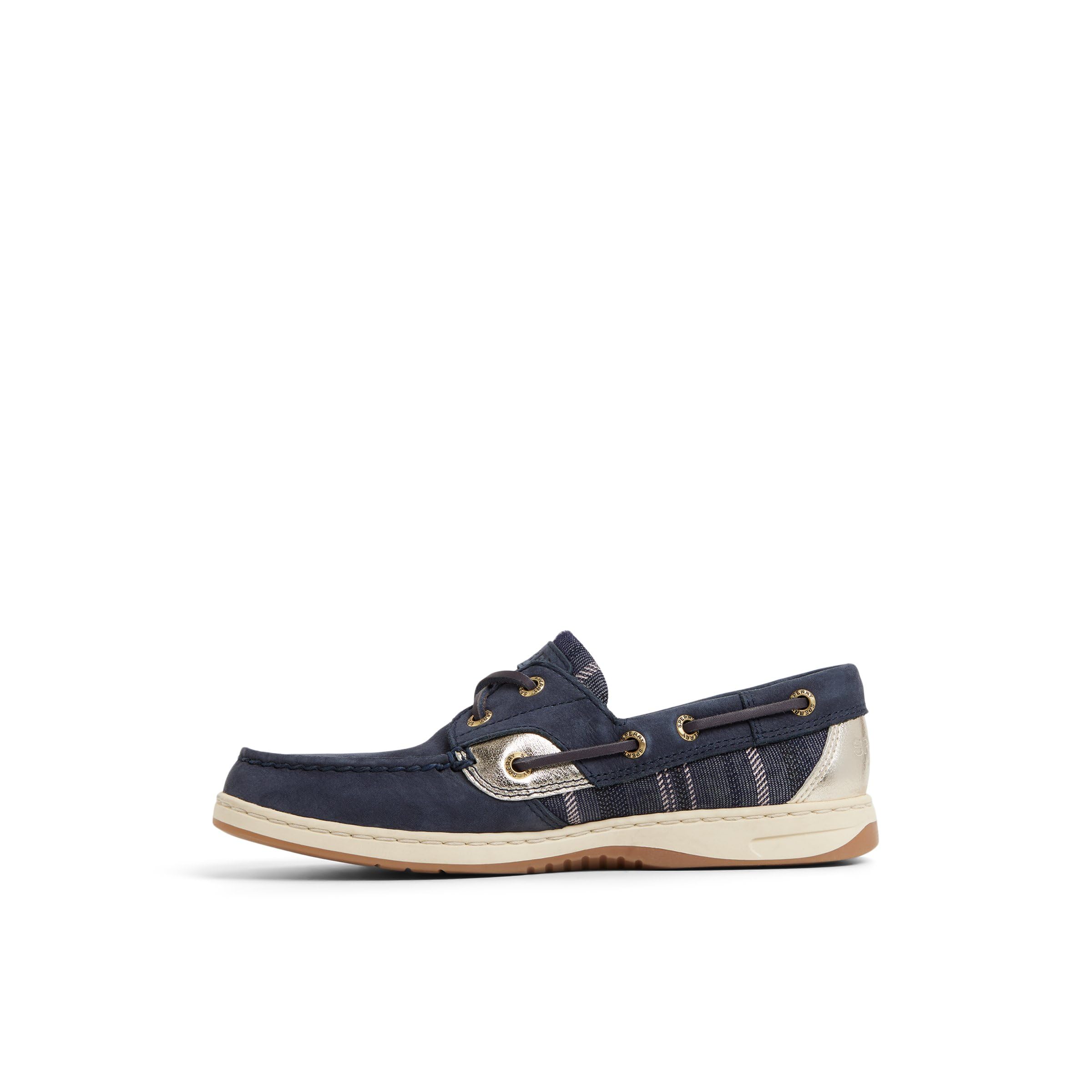 Sperry Women's Bluefish Boat Shoe, Navy, 6.5 Image