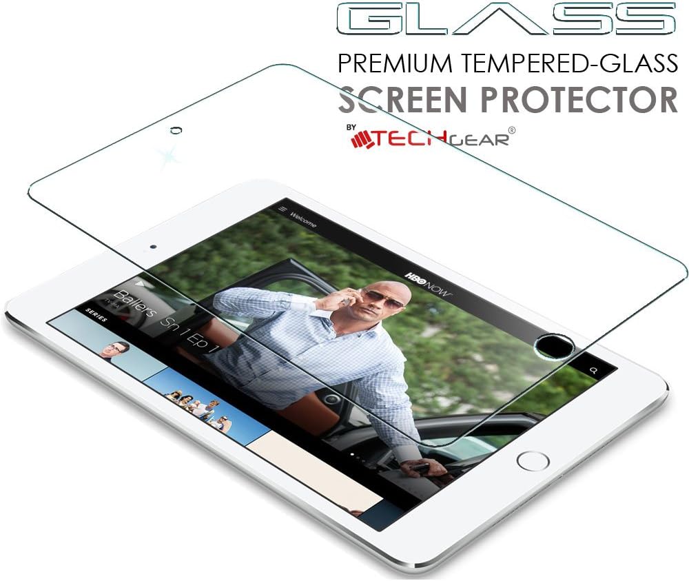TECHGEAR Screen Protector for New iPad Mini 5 (2019), iPad Mini 4 - Image 4