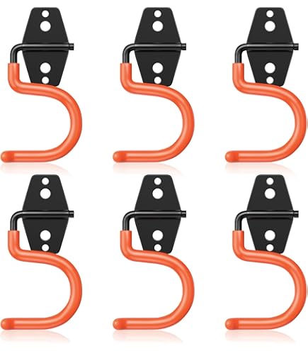 Pegboard Accessories LANDNEOO 20-Pack Garage Hooks, Steel Heavy