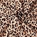 FEITONG 3pcs Baby Girls Leopard Print Romper Bodysuit +Headband+ Shoes Sets Clothes (Age 0-3M, Yellow)