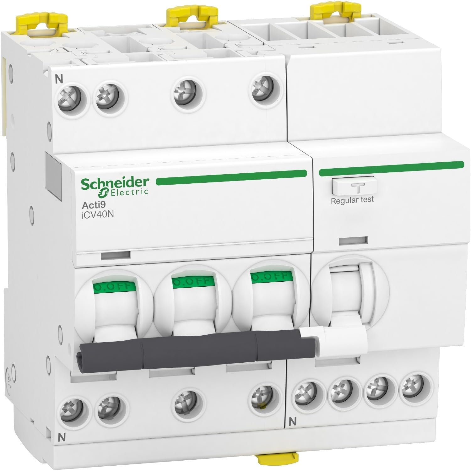 A9 iCV40N 3PN C 16A 30mA AC RCBO