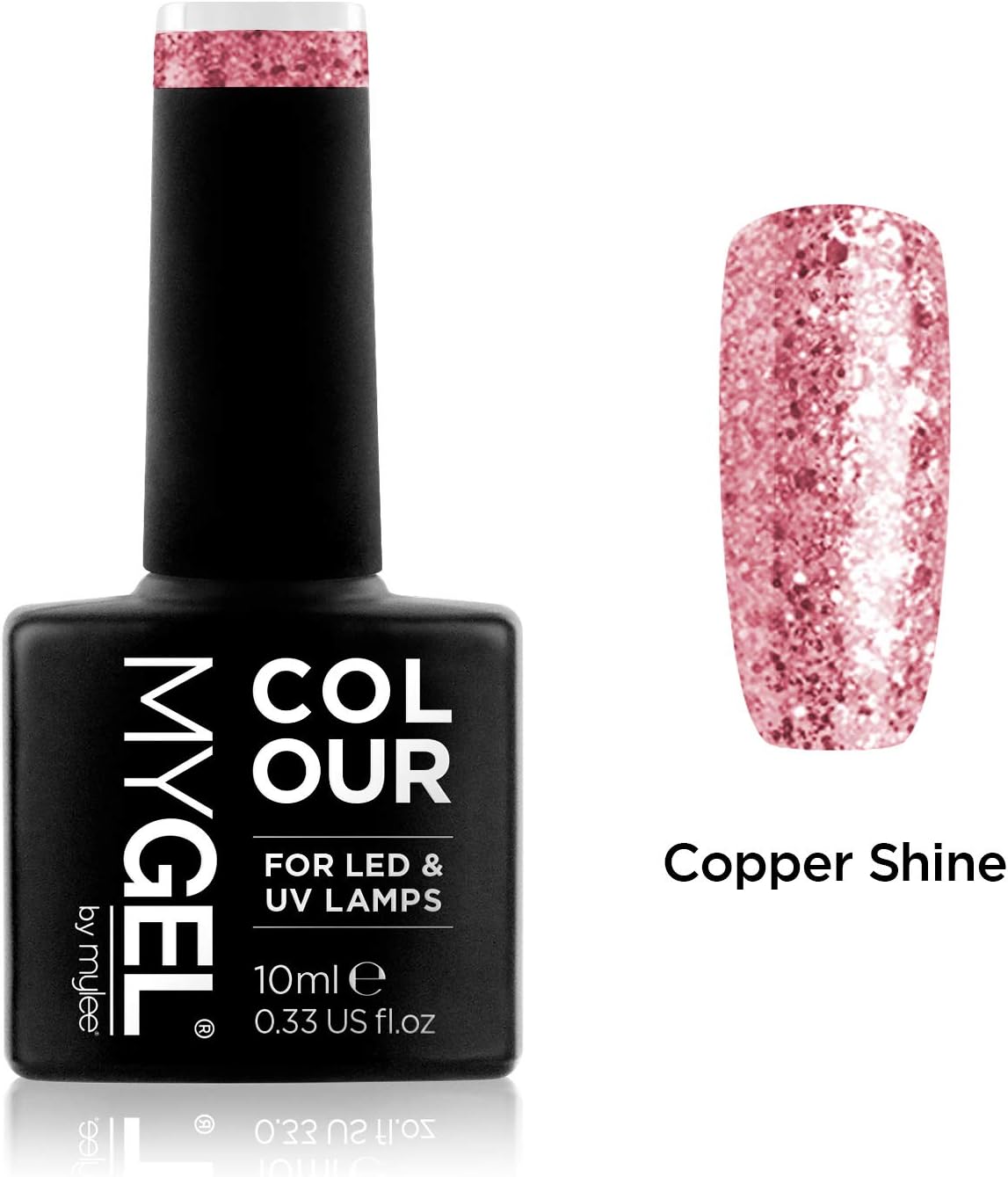 MYGEL by Mylee Nail Gel Polish 10ml [Copper shine] UV/LED SoakOff Nail
