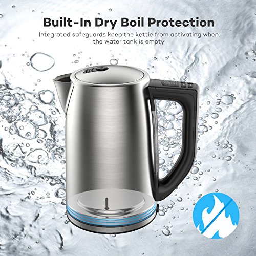 Top 10 Best Non Plastic Electric Water Kettles with Auto ShutOff