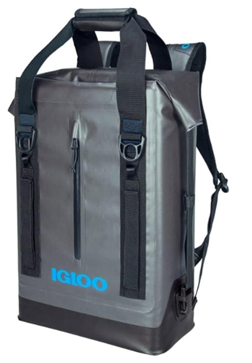 iGloo - Wade weldes Cooler 13qt resistente al agua mochila: Amazon ...