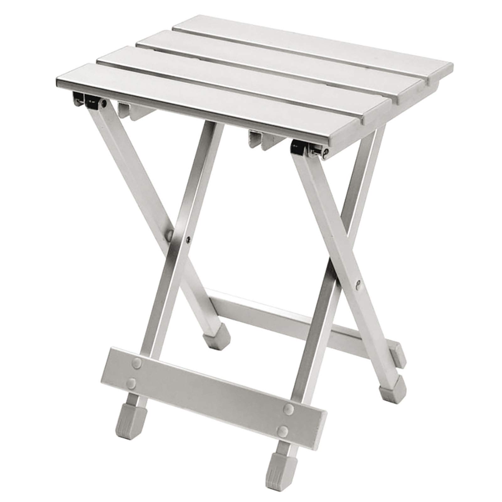 Bo-Camp - Fold-up stool/table - Aluminum - 30x25x40cm