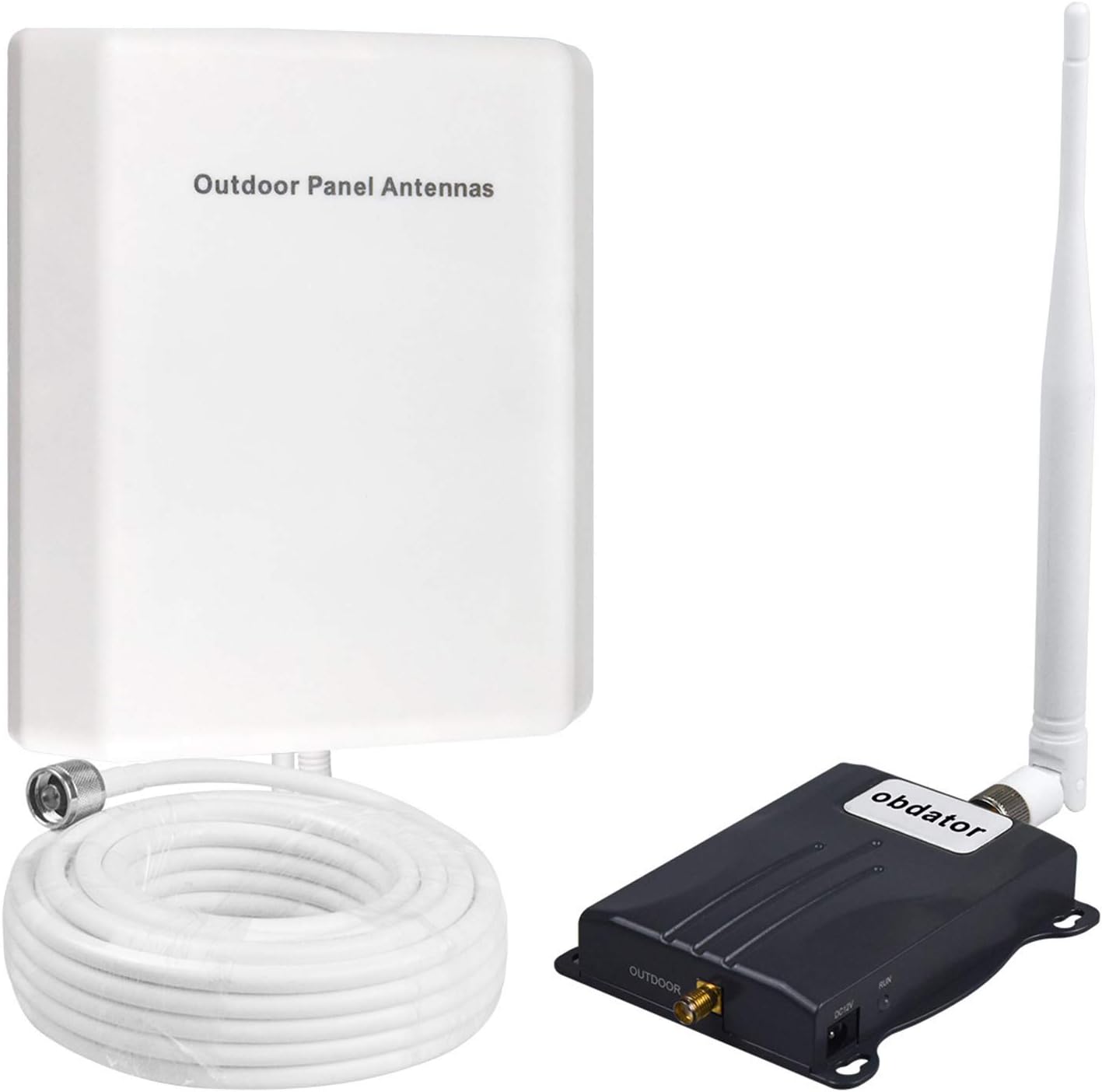 AT&T T-Mobile Cell Phone Signal Booster 4G LTE 700Mhz Cell Phone Booster Band 12/17 Cell Phone Signal Amplifier for Home and Office | Improve Voice & Data Speed | 2000sq ft Coverage | FCC Approved