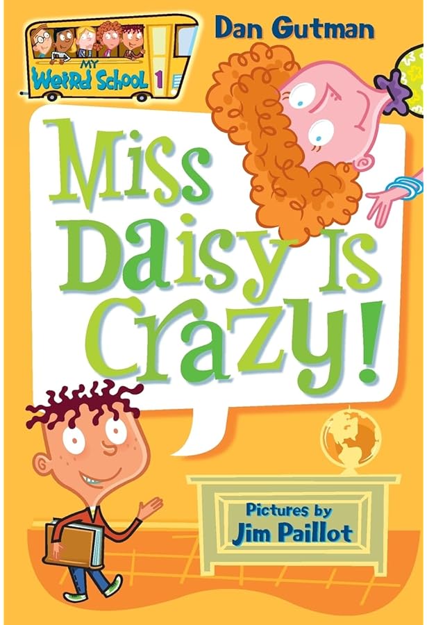 My Weirdest School #5: Miss Daisy Is Still Crazy!: A Springtime