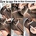 Popular Long Straight 17-30inch(43-76cm) One Piece 5 Clips Clip in Hair Extension Extensios Half Full Head Hair Piece (30