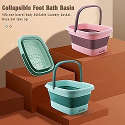 Collapsible Foot Bath Basin for Soaking