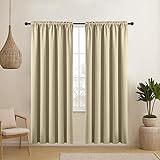 CUCRAF Blackout Curtains 72 inches Long, Room