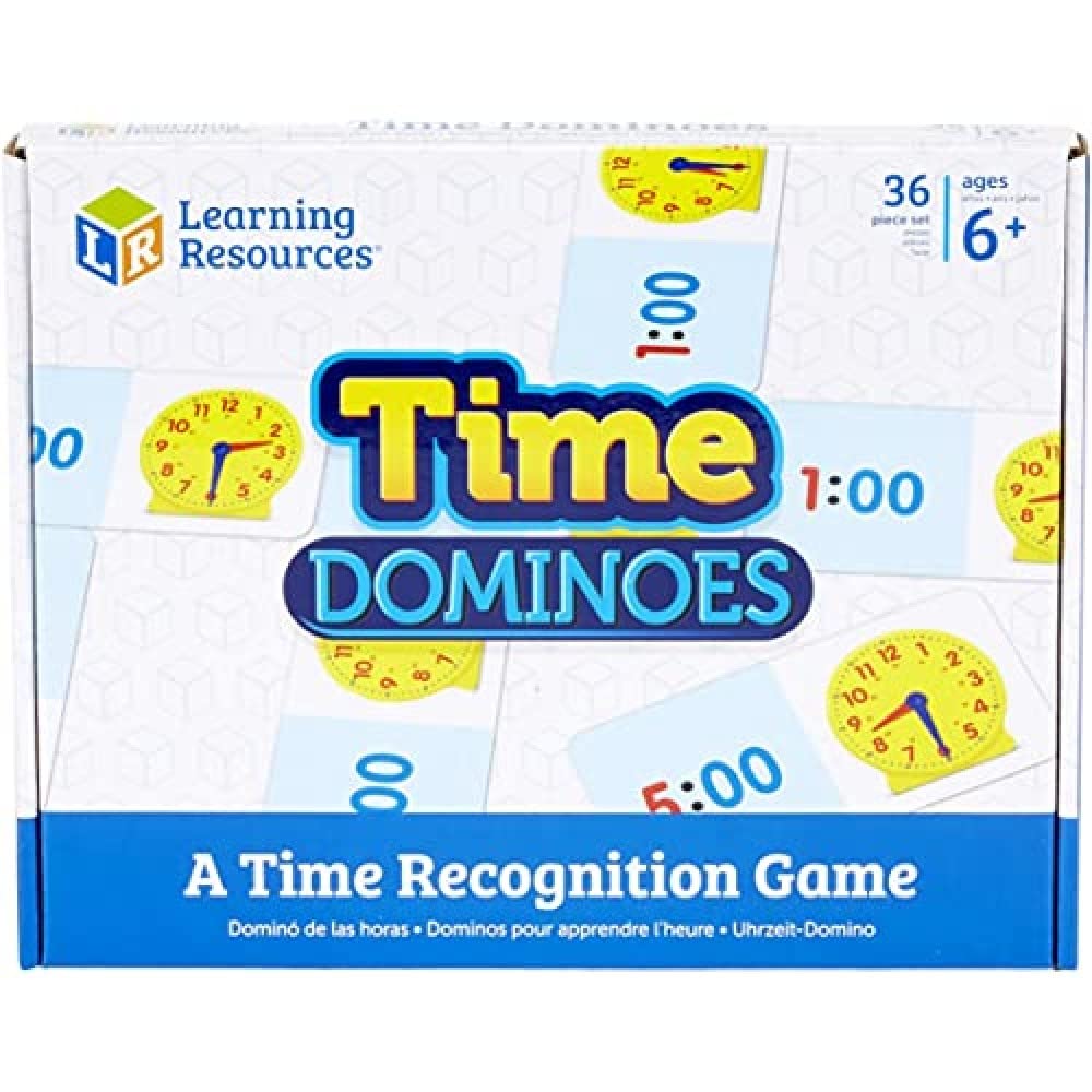 Learning Resources Time Dominoes