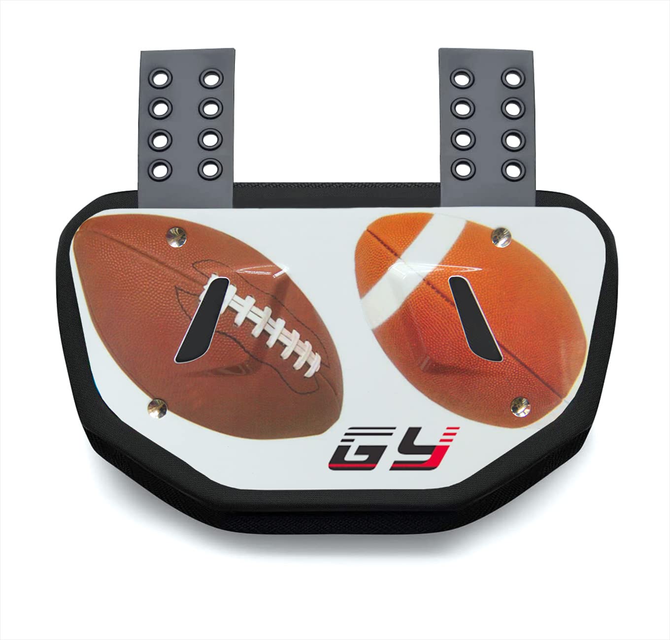 Photo 1 of GY FootballShoulderPads,Adultsyouthfootball Backplate (American Football)