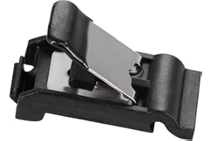 QUEALZARA Gas Fuel Door Cover Release Spring Clip Compatible with Toyota RAV4 Avalon Camry 2019-2022, 4Runner 2004-2009 Replaces 77360-35040, Fuel Door Spring Clip, Gas Tank Door Cover Spring