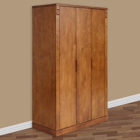 Evok Wheaton Wardrobe Walnut Amazon In Home Kitchen