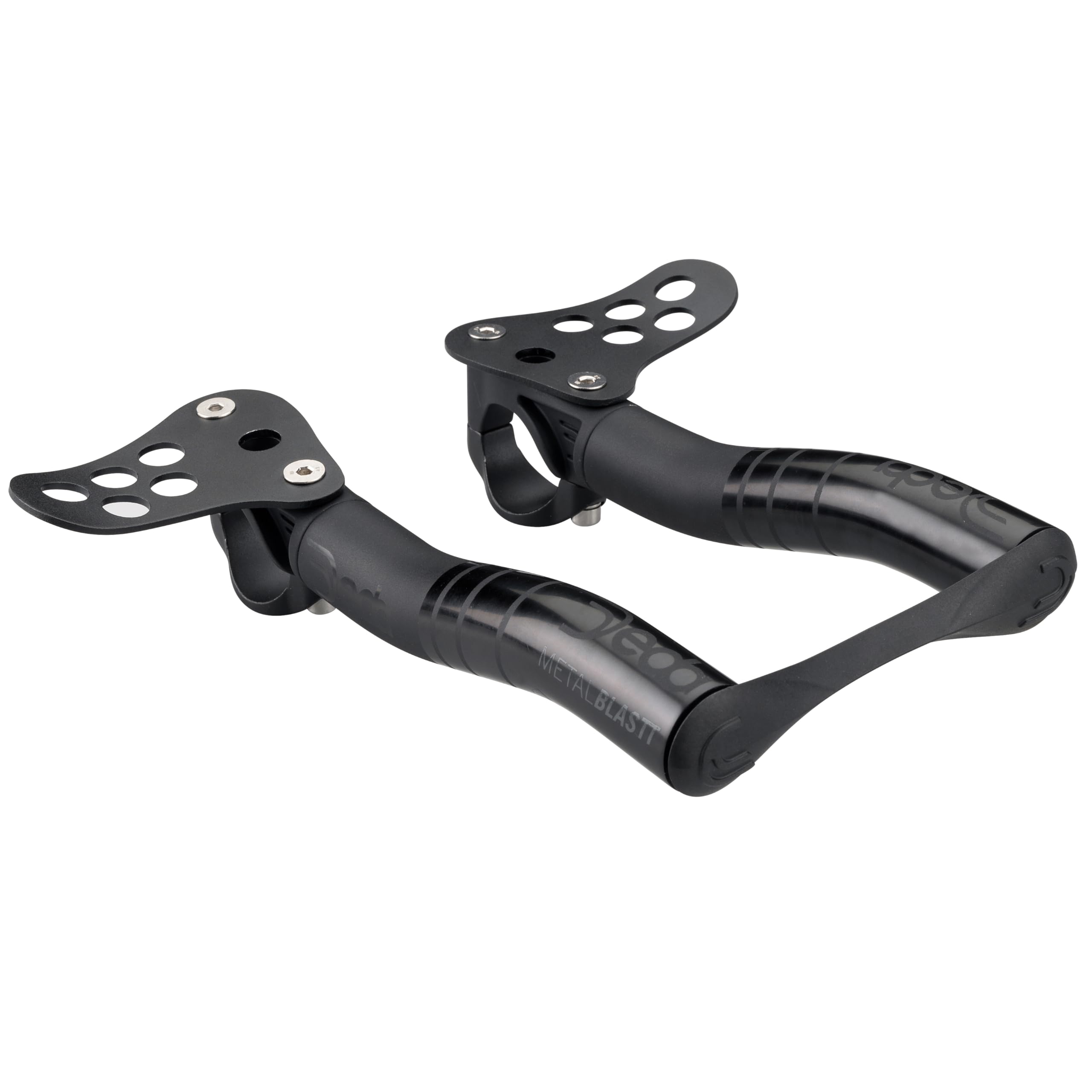 Deda Elementi Metal Blast Handlebar Extensions, Black, 31.7mm