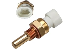 LQYLMY Coolant Temp Sensor, ECT Water Temperature Sensor, Temp Switch Compatible with Chevrolet Tahoe Malibu Suburban Buick Lucerne Enclave Allure GMC Yukon Sierra Replace#: 12608814 15326388