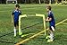Franklin Sports Blackhawk Portable Soccer Goal - Pop-Up Soccer Goal and Net - Indoor or Outdoor Soccer Goal - Goal Folds For Storage - 12'x6', 9'x5.6', 6.5'x3.25