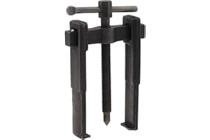 ChgImposs 2 Jaws Gear Puller, Adjustable Bearing Puller Gears, Internal External Removal Tool for Pulleys Flywheels Bearings Gears (4 INCH)