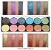 Sleek MakeUP - Ultra Pigmented and Long-Lasting Matte and Metallic Mineral Based Eyeshadow Palette - Original, 12g