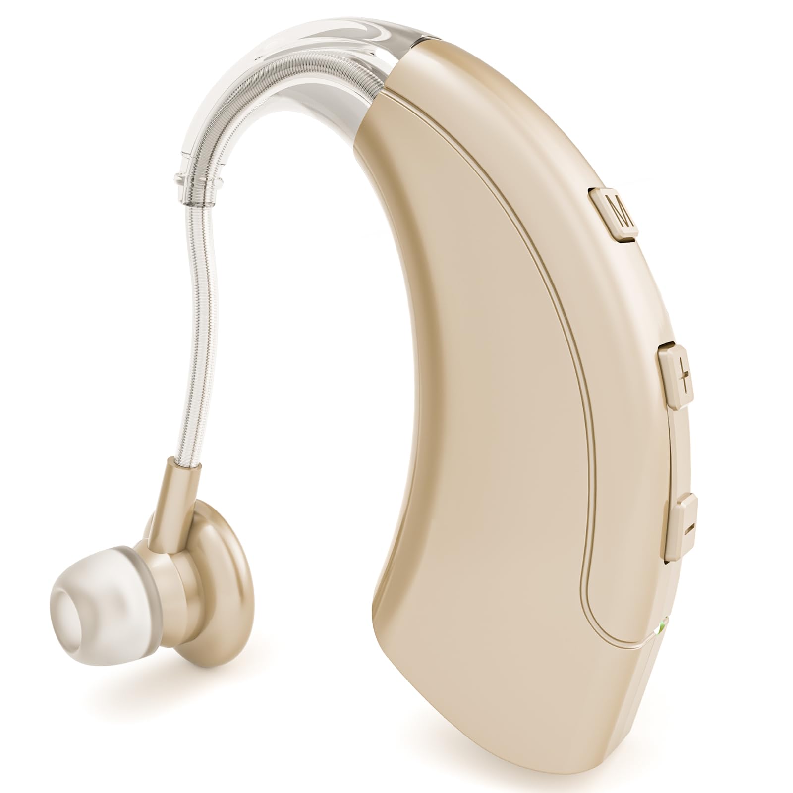 Photo 1 of Hearing Aids for Senior, Rechargeable Hearing Amplifier for Mild to Moderate Hearing Loss, 3 Adjustable Modes, Long Battery Life, Suitable for the Left or Right Ear