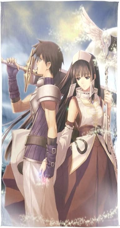 Amazon Com Scarf Wallpaper Anime Romantic Love Womens Chiffon