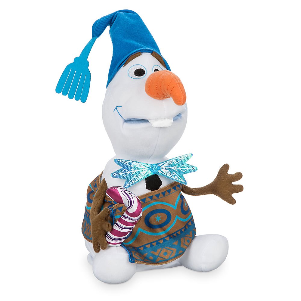 talking olaf plush