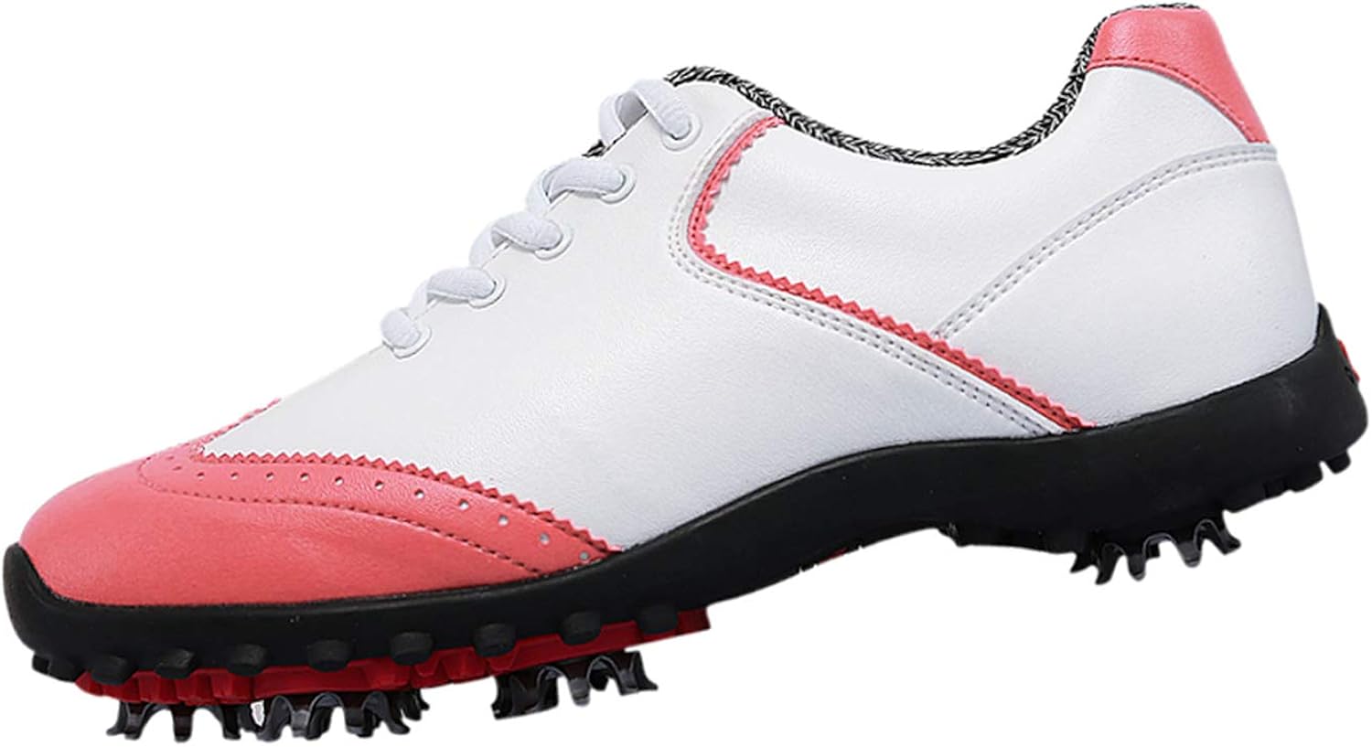 PGM Damen wasserdichte Golfschuhe mit Spikes Amazon.de Schuhe & Handtaschen