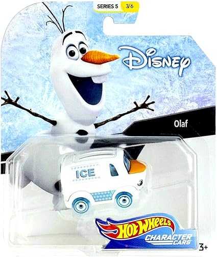 disney hot wheels elsa