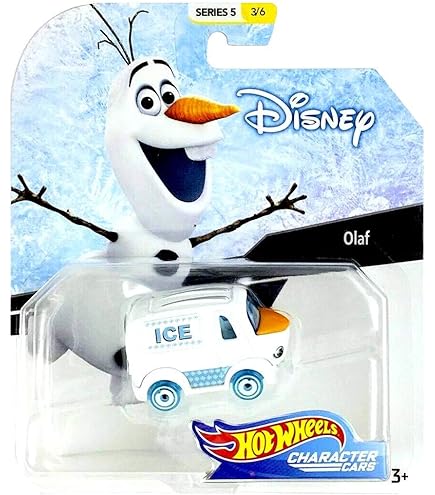 Amazon.com: Hot Wheels Elsa Vehicle, 1:64 Scale : Toys & Games