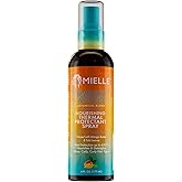 Mielle Organics Nourishing Thermal Heat Protectant Spray - Heat Protection Spray for Hair to Detangle, Nourish & Protect - Shields Hair from Blow Outs & Styling Tools (6 Fl Oz)
