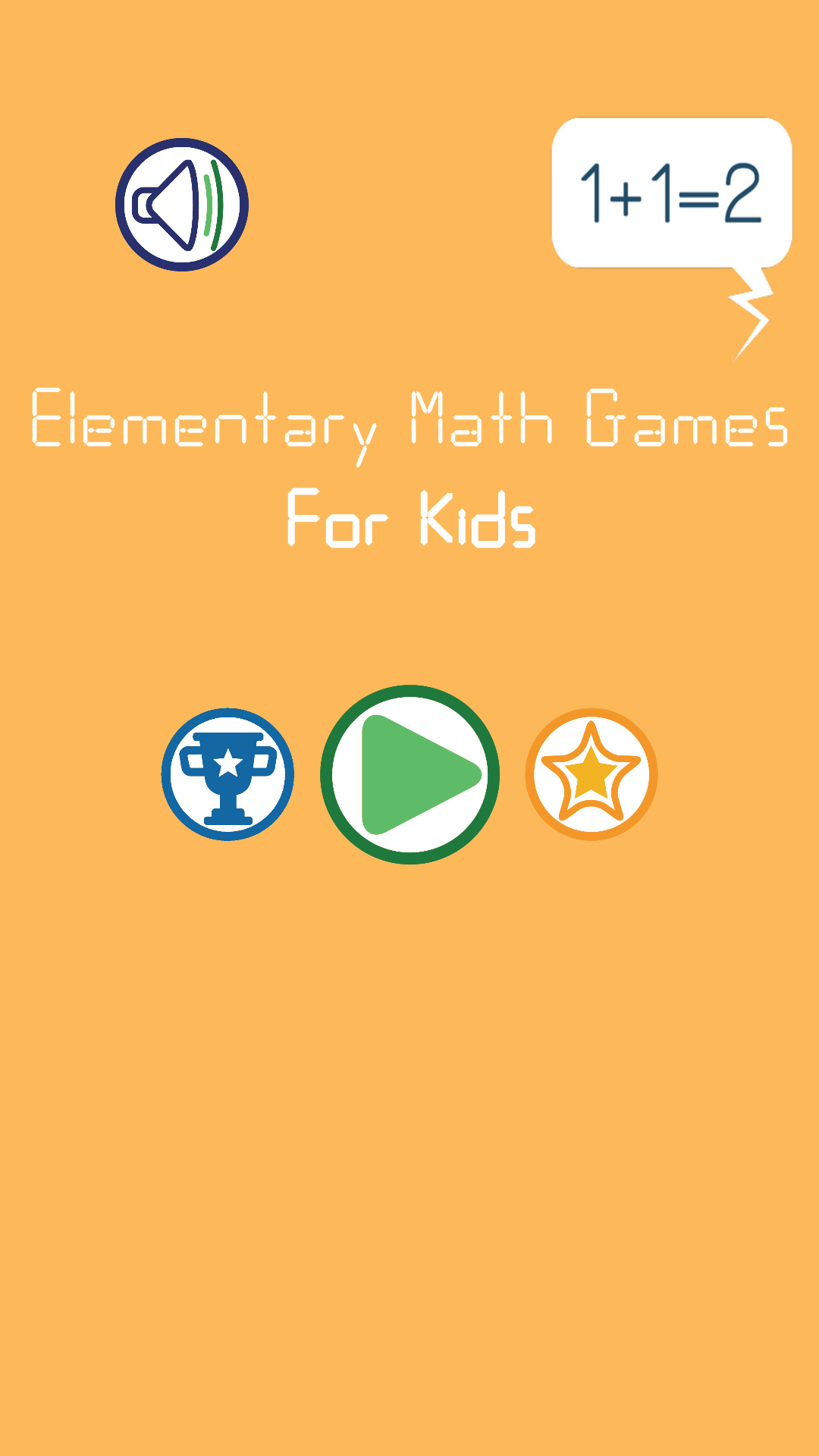Elementary math games for for Android