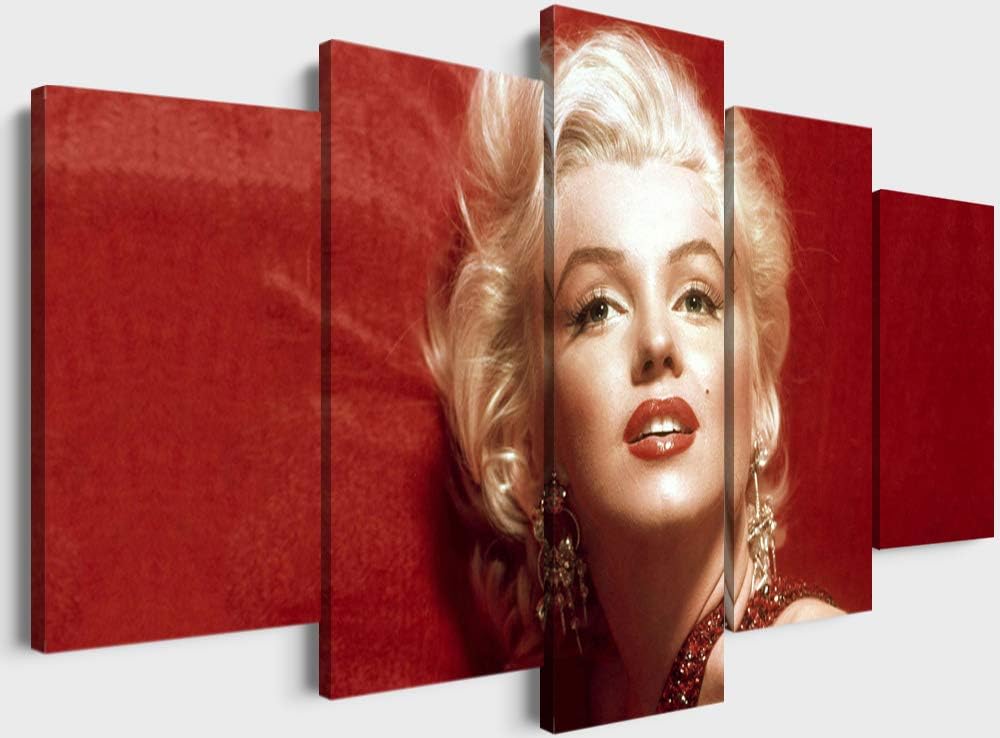 Marilyn Monroe Wall Art Picture Sexy Red Lips
