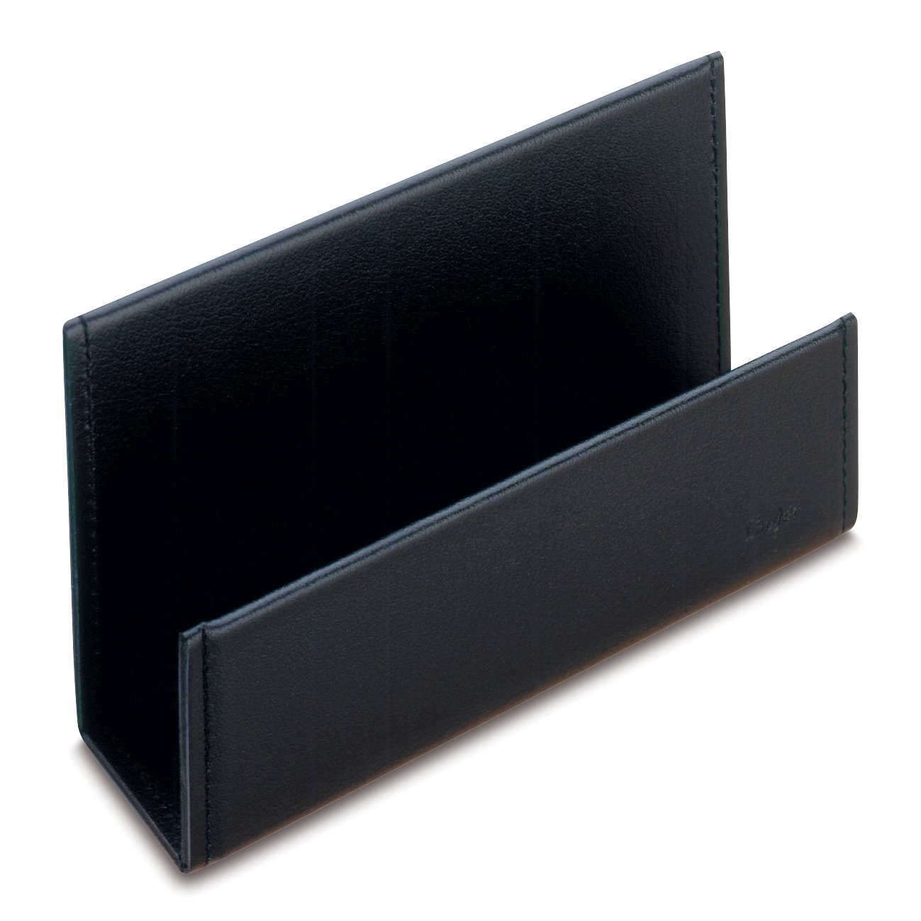Läufer Monza 33026 Paper Holder 16 x 6.5 x 8.5 cm Leather Fibre Black — image 1