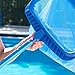 SharkBlu Pool Net Replacement Telescopic Pool Pole, Deep Leaf Basket a Fine Mesh Net Bag, Blue