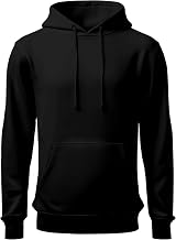 Gift Hub Black Hoodies Unisex XL 2 Pack Cotton Sweatshirt Workwear UK view 8