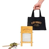POCKET Washboard with Resonator Box - Cincinnati Washboards Portable Percussion Instrument