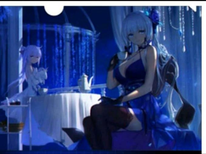 Amazon アズールレーン Parco 出張購買部 クリアファイル イラスト