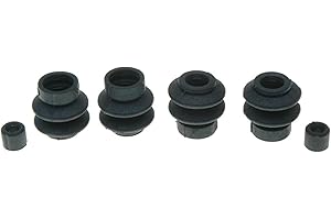 ACDelco 18K2124 Professional Rear Disc Brake Caliper Rubber Bushing Kit with Seals and Bushings