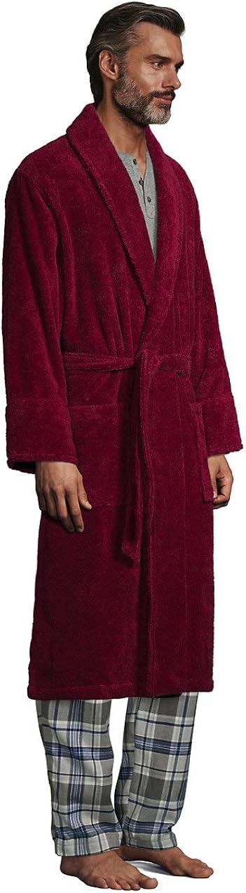 lands end mens robes