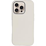 ULXITEYU for iPhone 12 Pro MAX Case Cream