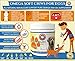 Pawfectchow Omega 3 for Dogs - Alaskan Salmon Fish Oil Treats for Dogs - Omega 3 6 9 - EPA & DHA Fatty Acids - Skin and Coat Supplement - Dry Itchy Skin, Shedding & Allergy Relief - Hip Joint Health