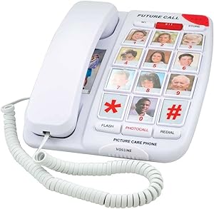 Future Call Picture Phone with Speakerphone FC-1007SP
