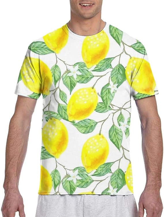 lemon shirts for men