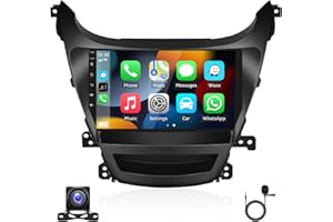 2+64G Android 13 Car Stereo for Hyundai Elantra 2014 2015 2016 with Carplay Android Auto 9 inch Touch Screen Radio Head Unit 