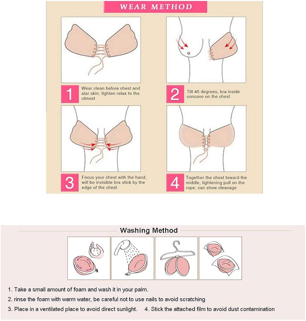 Breast Petals Menghao 2/3 Pack